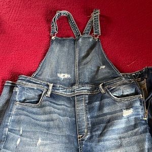 Denim Overalls for Women